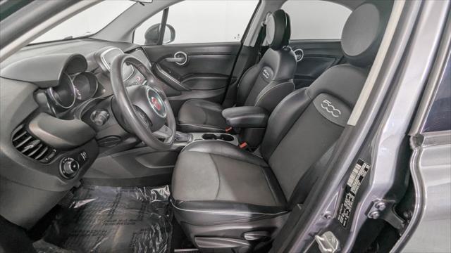 used 2018 FIAT 500X car, priced at $9,999