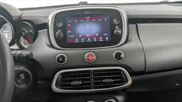 used 2018 FIAT 500X car, priced at $9,999