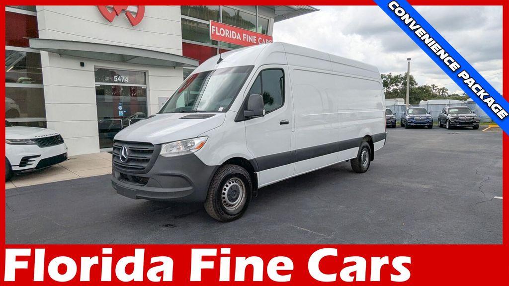 used 2023 Mercedes-Benz Sprinter 2500 car, priced at $33,499