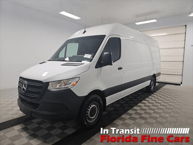 used 2023 Mercedes-Benz Sprinter 2500 car, priced at $34,999