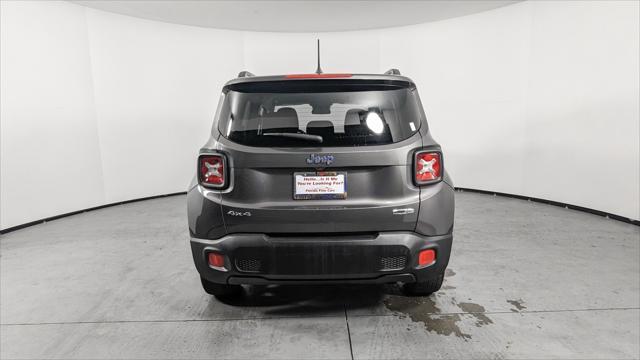 used 2016 Jeep Renegade car, priced at $11,499