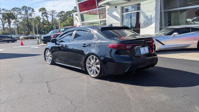 used 2022 Toyota Corolla car, priced at $17,299