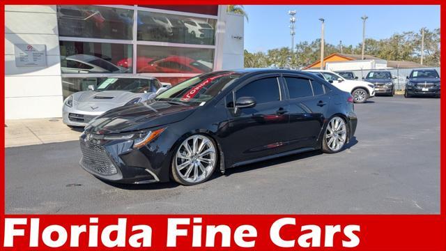 used 2022 Toyota Corolla car, priced at $17,299