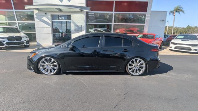 used 2022 Toyota Corolla car, priced at $17,299