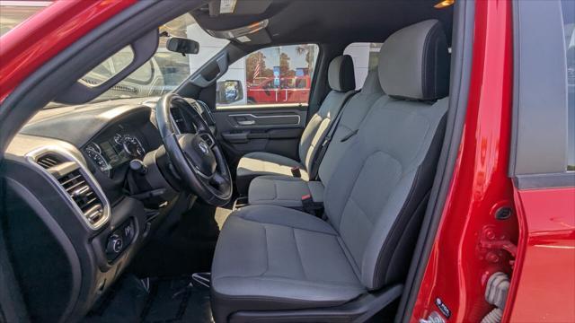used 2022 Ram 1500 car, priced at $25,998