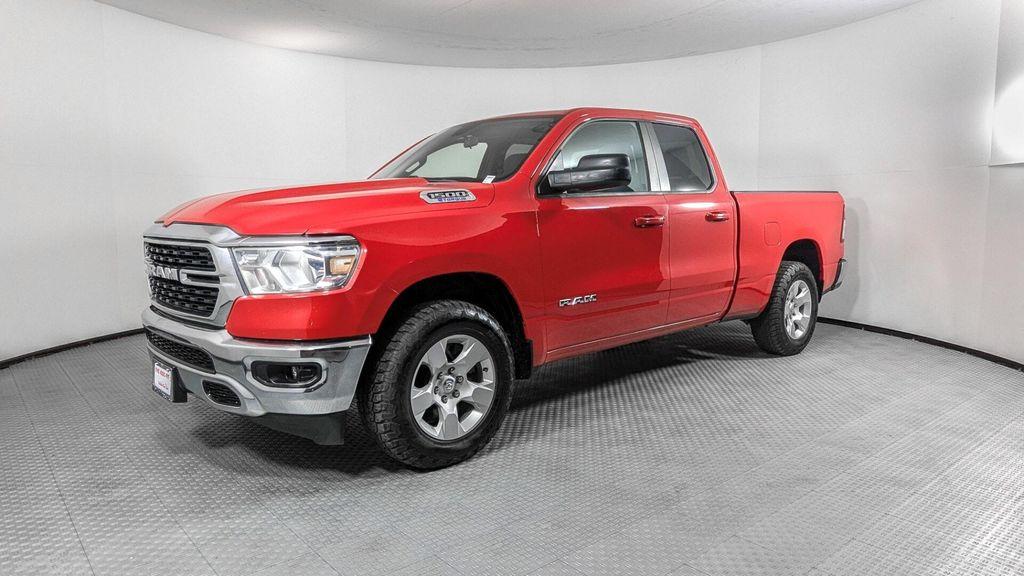 used 2022 Ram 1500 car, priced at $22,799