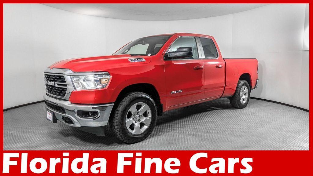used 2022 Ram 1500 car, priced at $22,799
