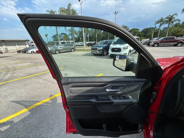 used 2022 Ram 1500 car, priced at $26,999
