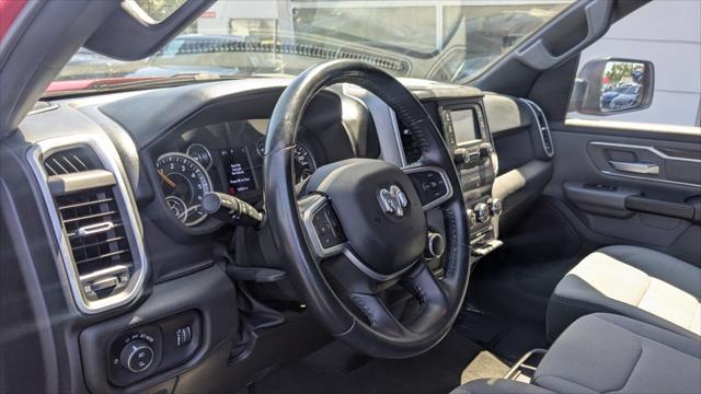 used 2022 Ram 1500 car, priced at $25,998