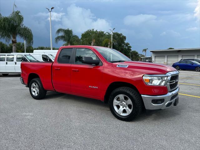 used 2022 Ram 1500 car, priced at $26,999
