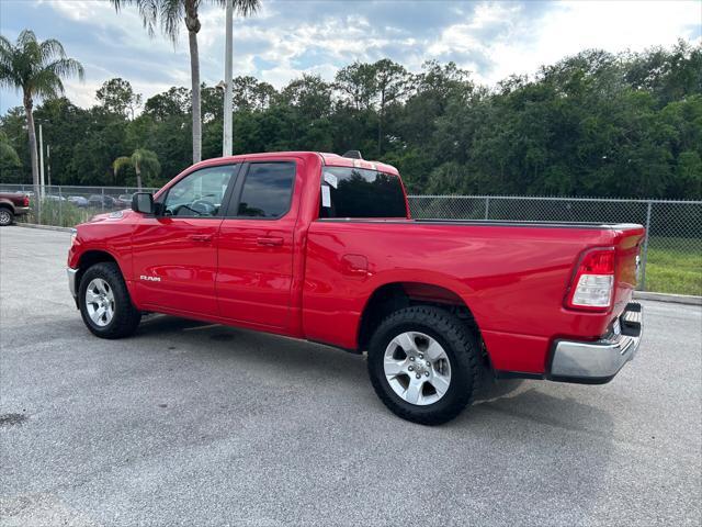 used 2022 Ram 1500 car, priced at $26,999
