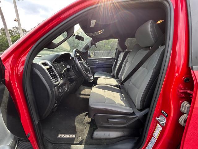 used 2022 Ram 1500 car, priced at $26,999