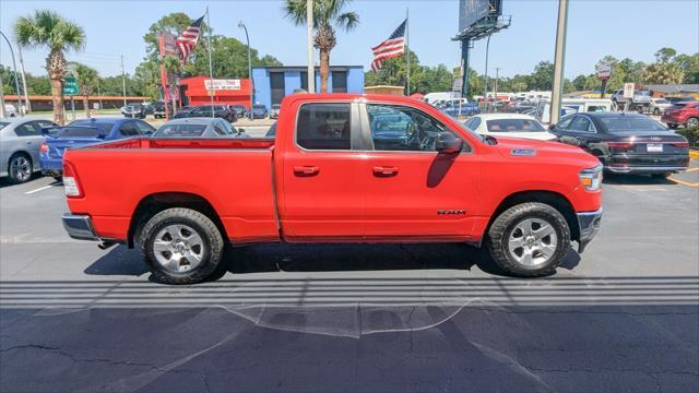 used 2022 Ram 1500 car, priced at $25,998