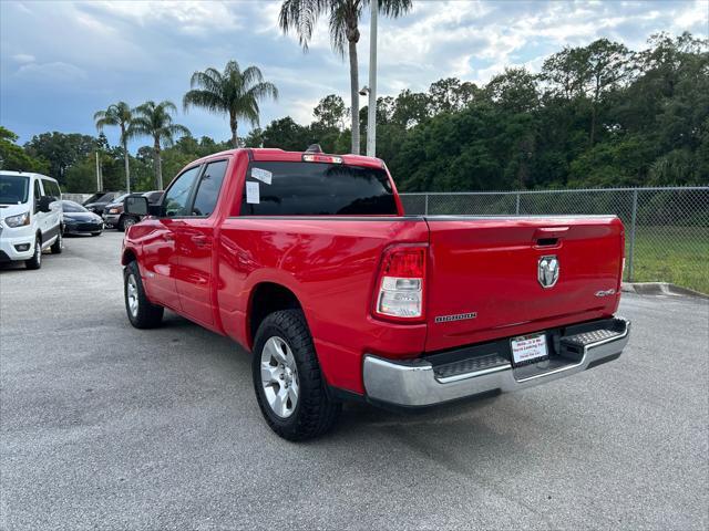 used 2022 Ram 1500 car, priced at $26,999