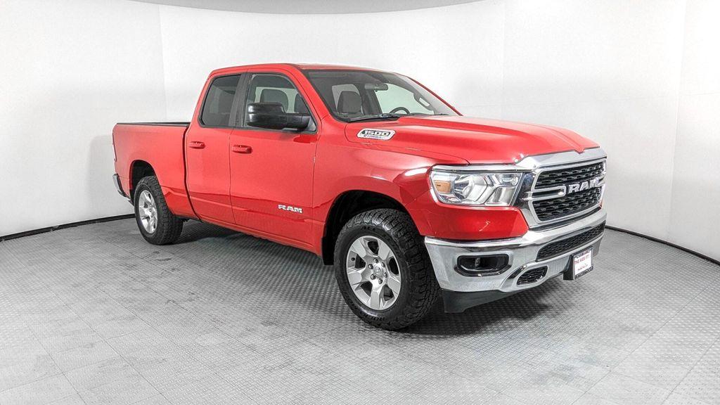 used 2022 Ram 1500 car, priced at $22,799