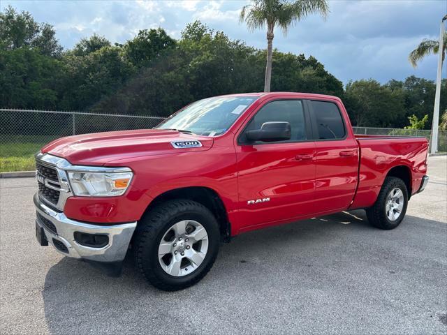 used 2022 Ram 1500 car, priced at $26,999