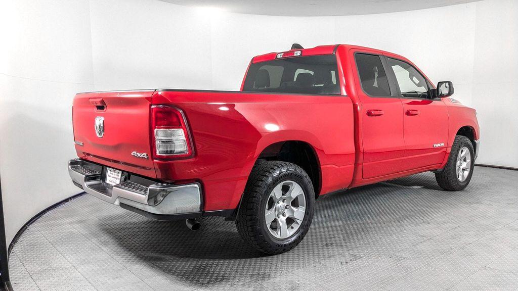 used 2022 Ram 1500 car, priced at $22,799