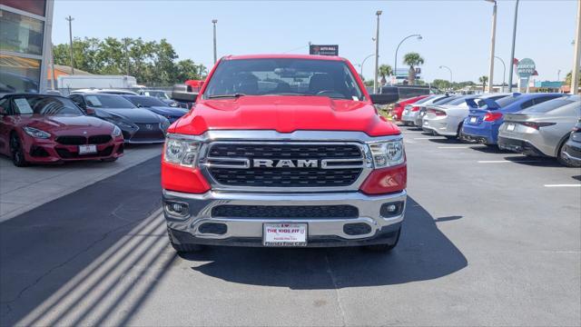 used 2022 Ram 1500 car, priced at $25,998