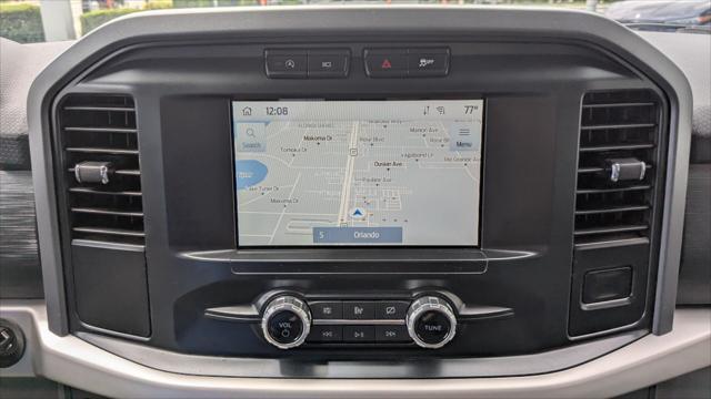 used 2021 Ford F-150 car, priced at $20,499