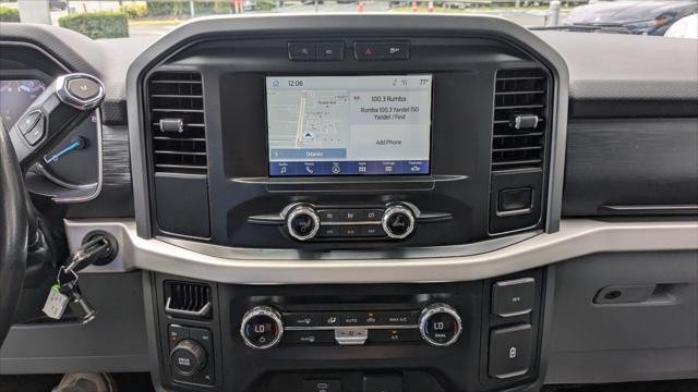 used 2021 Ford F-150 car, priced at $20,499