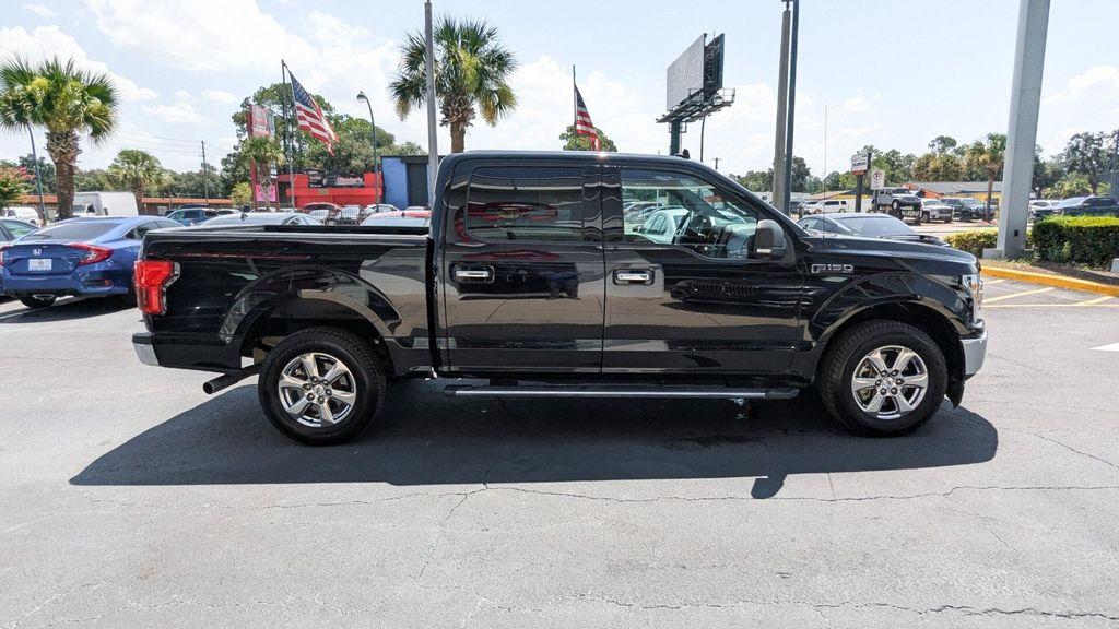 used 2019 Ford F-150 car, priced at $20,799