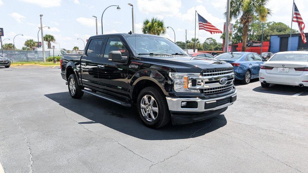 used 2019 Ford F-150 car, priced at $20,799