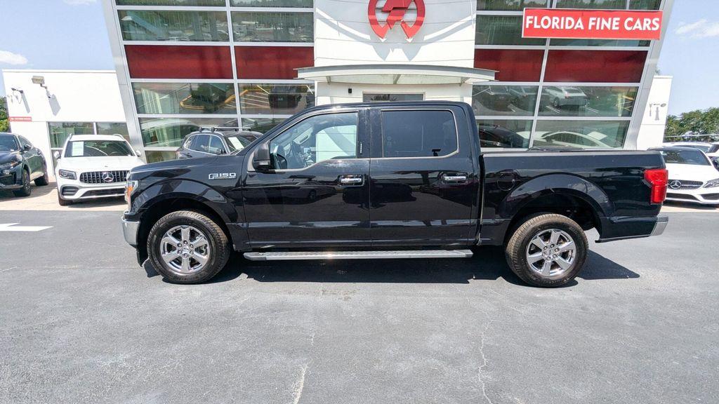 used 2019 Ford F-150 car, priced at $20,799