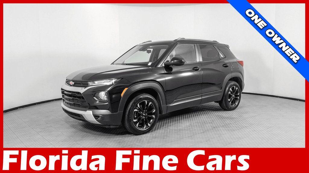 used 2023 Chevrolet TrailBlazer car, priced at $16,999