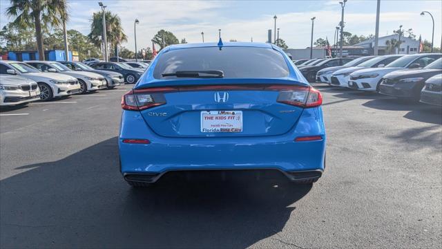 used 2024 Honda Civic car, priced at $19,899