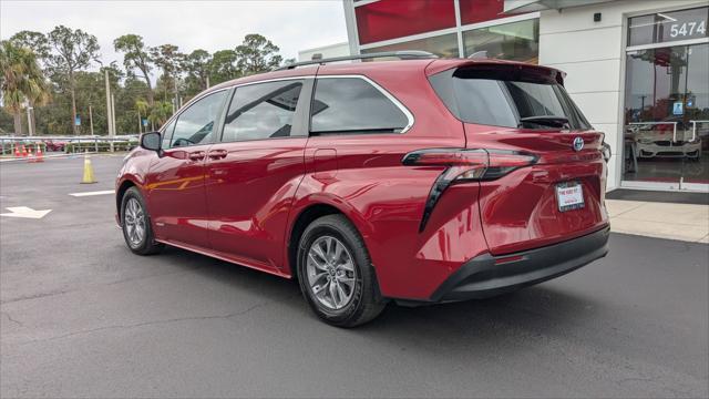 used 2021 Toyota Sienna car, priced at $30,999