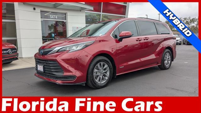 used 2021 Toyota Sienna car, priced at $30,999