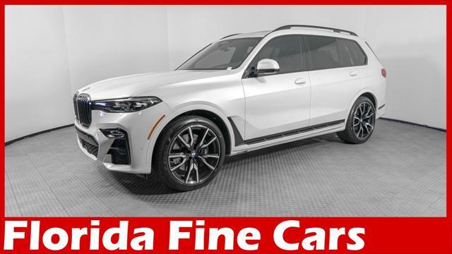 used 2022 BMW X7 car, priced at $51,899