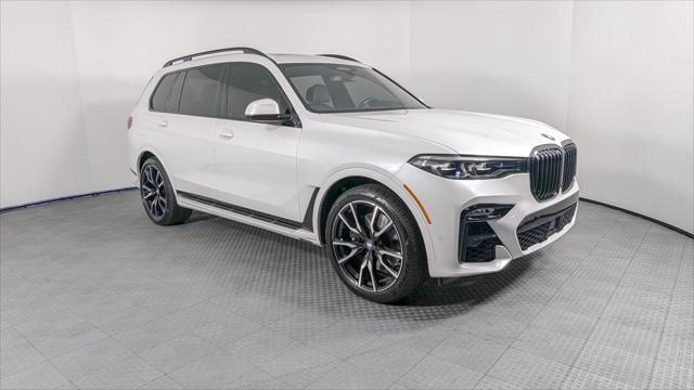 used 2022 BMW X7 car, priced at $51,899