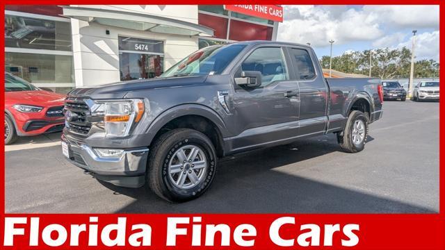 used 2021 Ford F-150 car, priced at $25,499