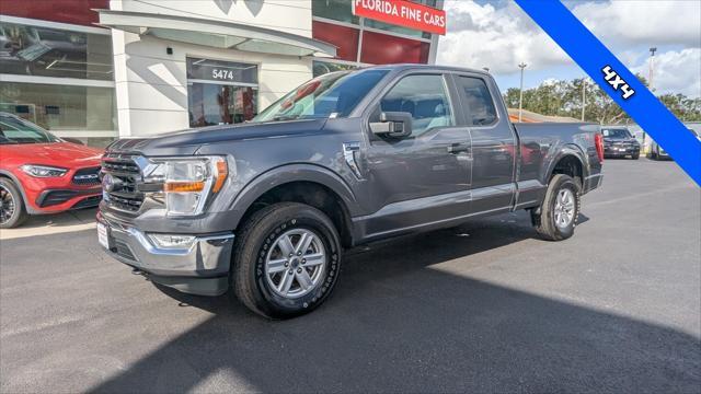 used 2021 Ford F-150 car, priced at $24,499