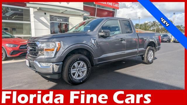 used 2021 Ford F-150 car, priced at $24,499