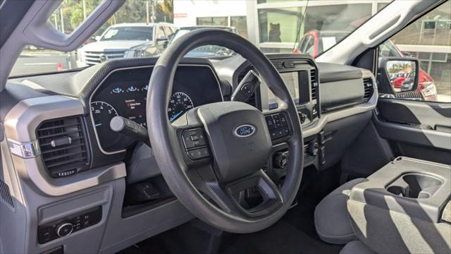 used 2021 Ford F-150 car, priced at $25,499