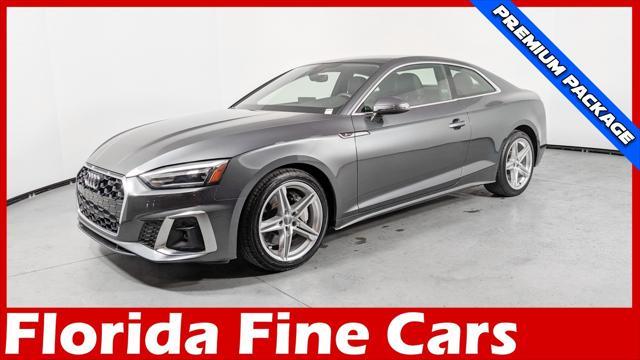 used 2021 Audi A5 car, priced at $29,599