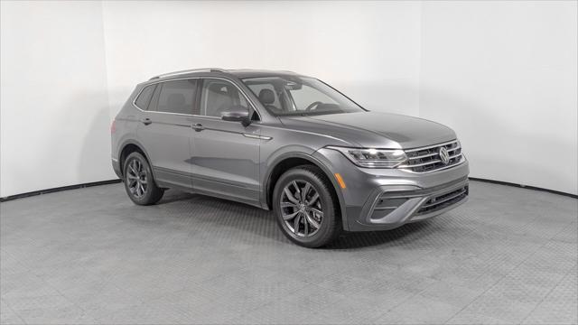 used 2023 Volkswagen Tiguan car, priced at $17,999