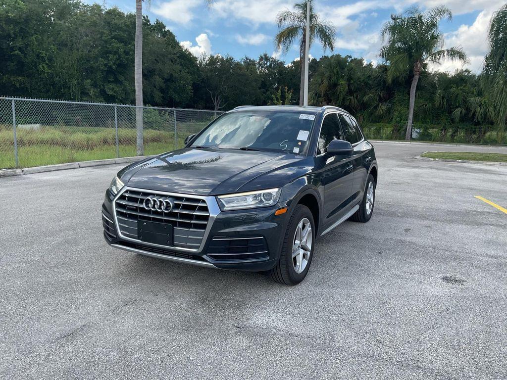 used 2019 Audi Q5 car, priced at $18,988
