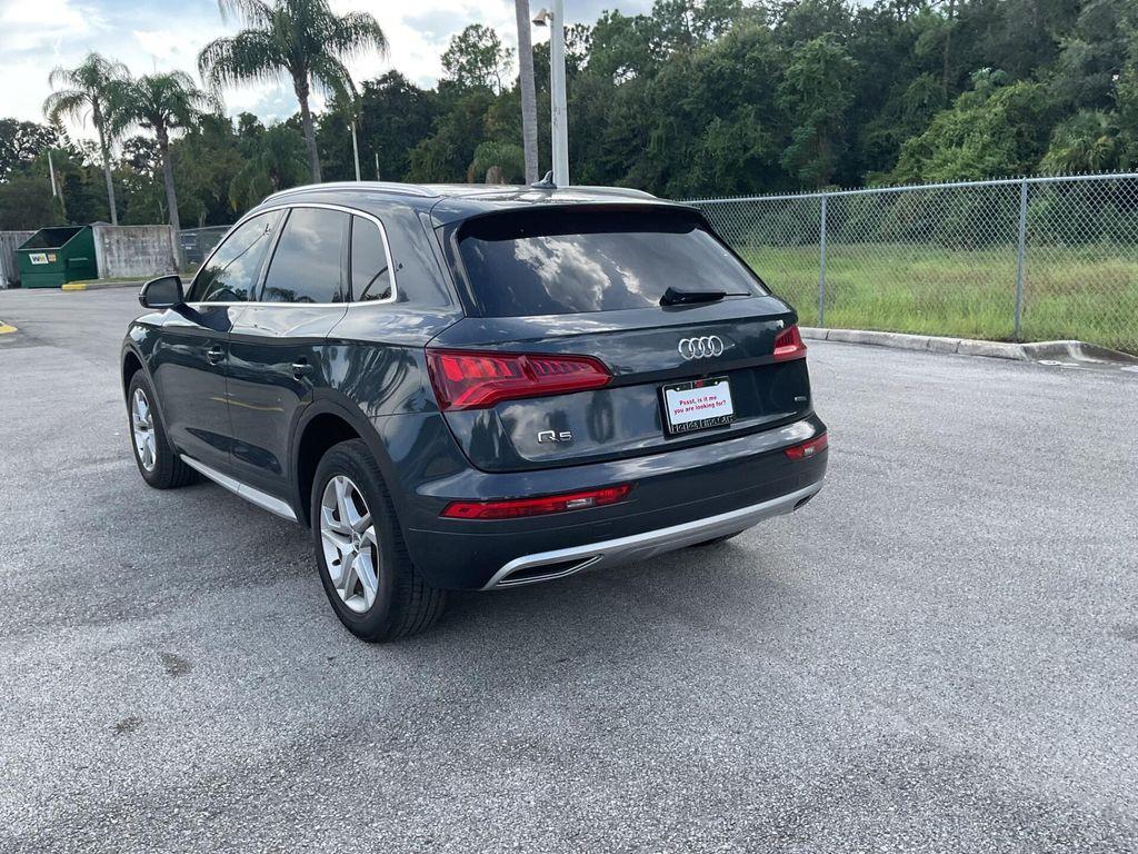 used 2019 Audi Q5 car, priced at $18,988