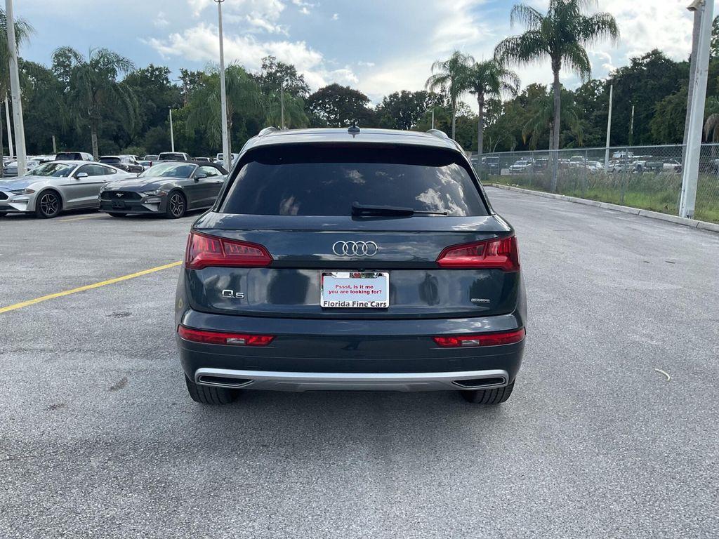used 2019 Audi Q5 car, priced at $18,988