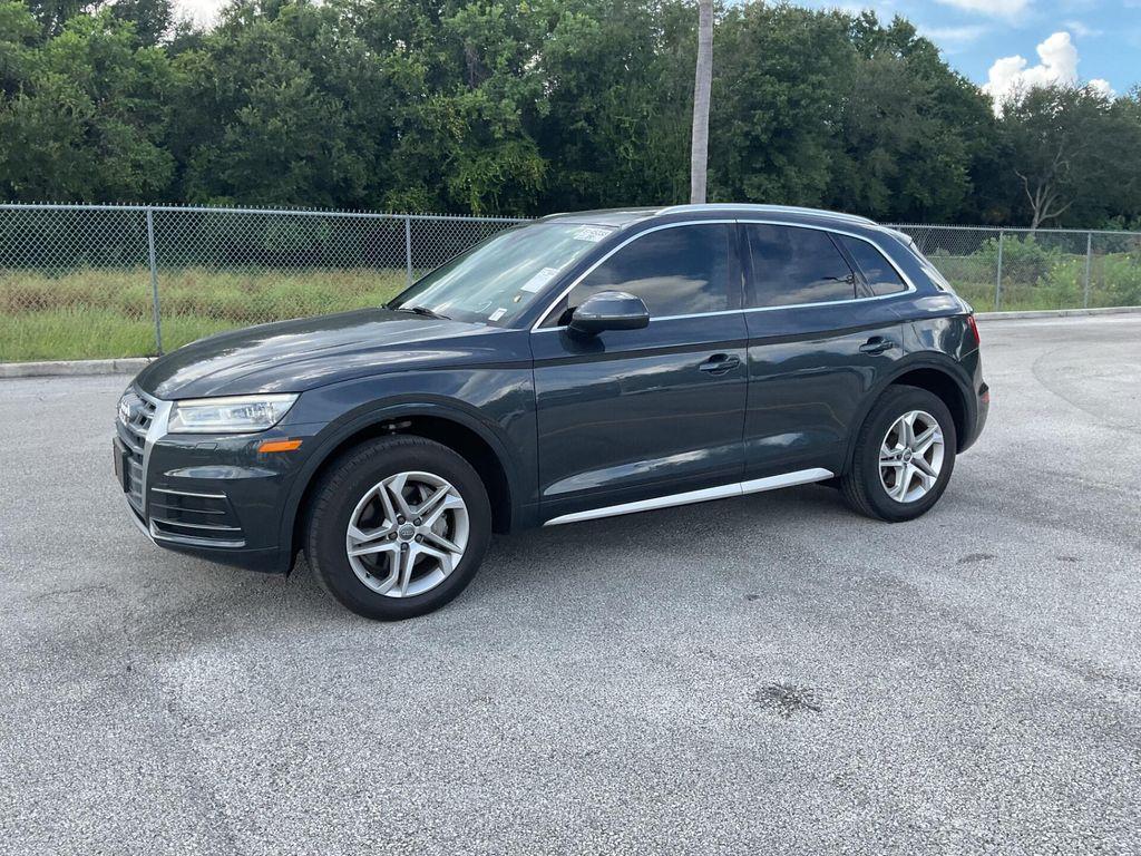 used 2019 Audi Q5 car, priced at $18,988