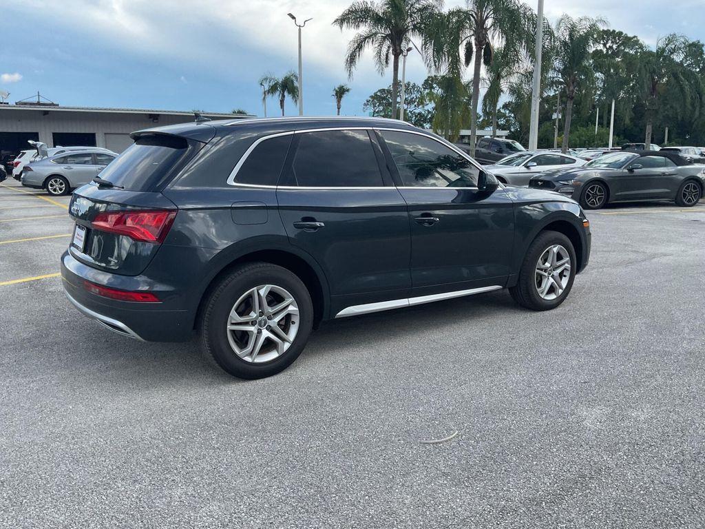 used 2019 Audi Q5 car, priced at $18,988