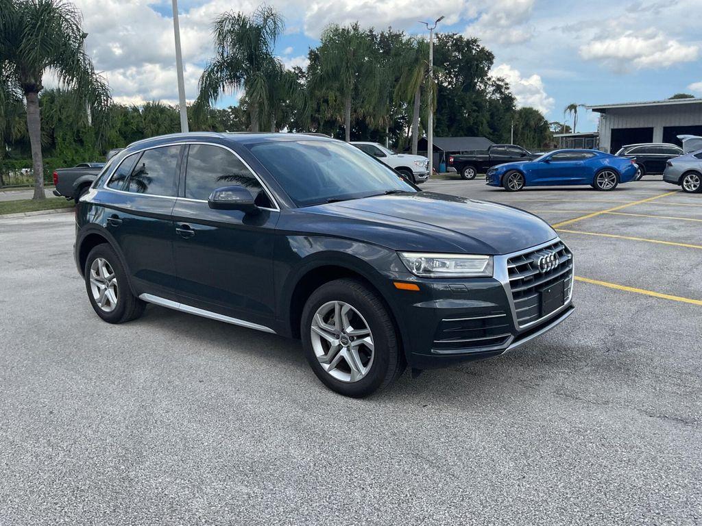 used 2019 Audi Q5 car, priced at $18,988