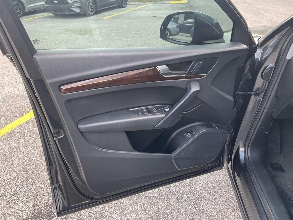 used 2019 Audi Q5 car, priced at $18,988