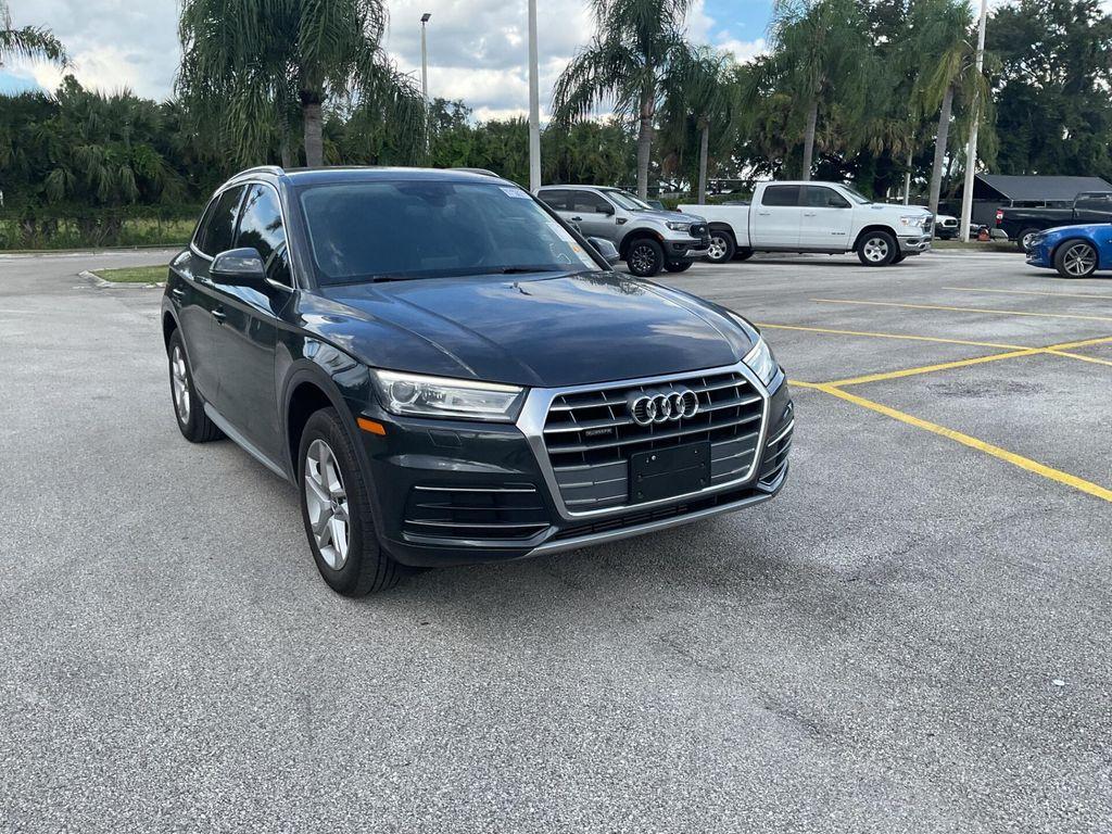 used 2019 Audi Q5 car, priced at $18,988