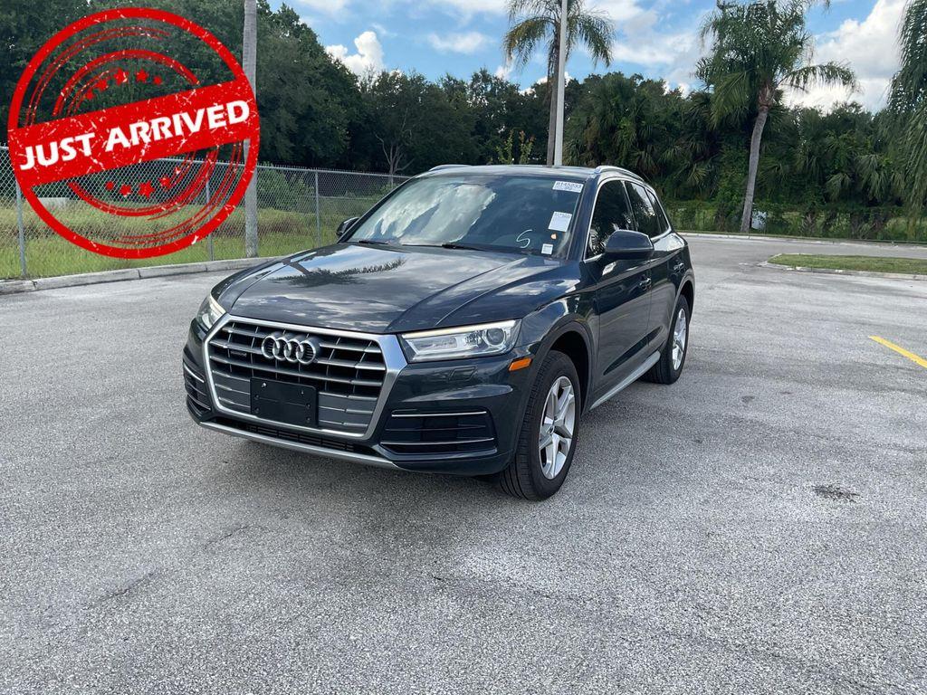 used 2019 Audi Q5 car, priced at $18,988