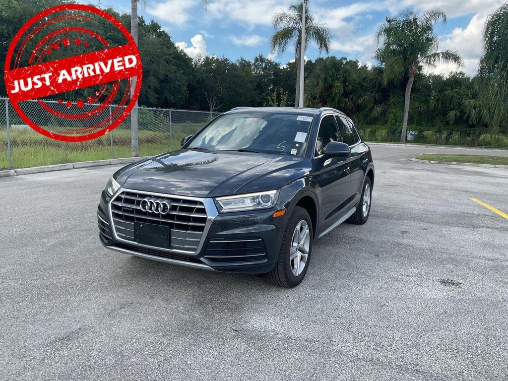 used 2019 Audi Q5 car, priced at $18,988