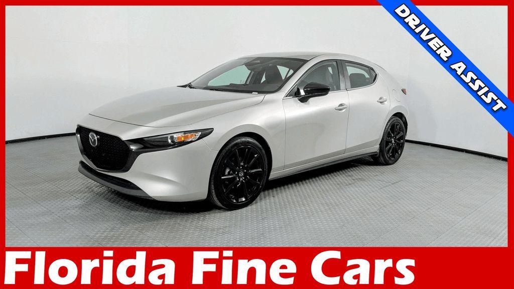 used 2024 Mazda Mazda3 car, priced at $18,999